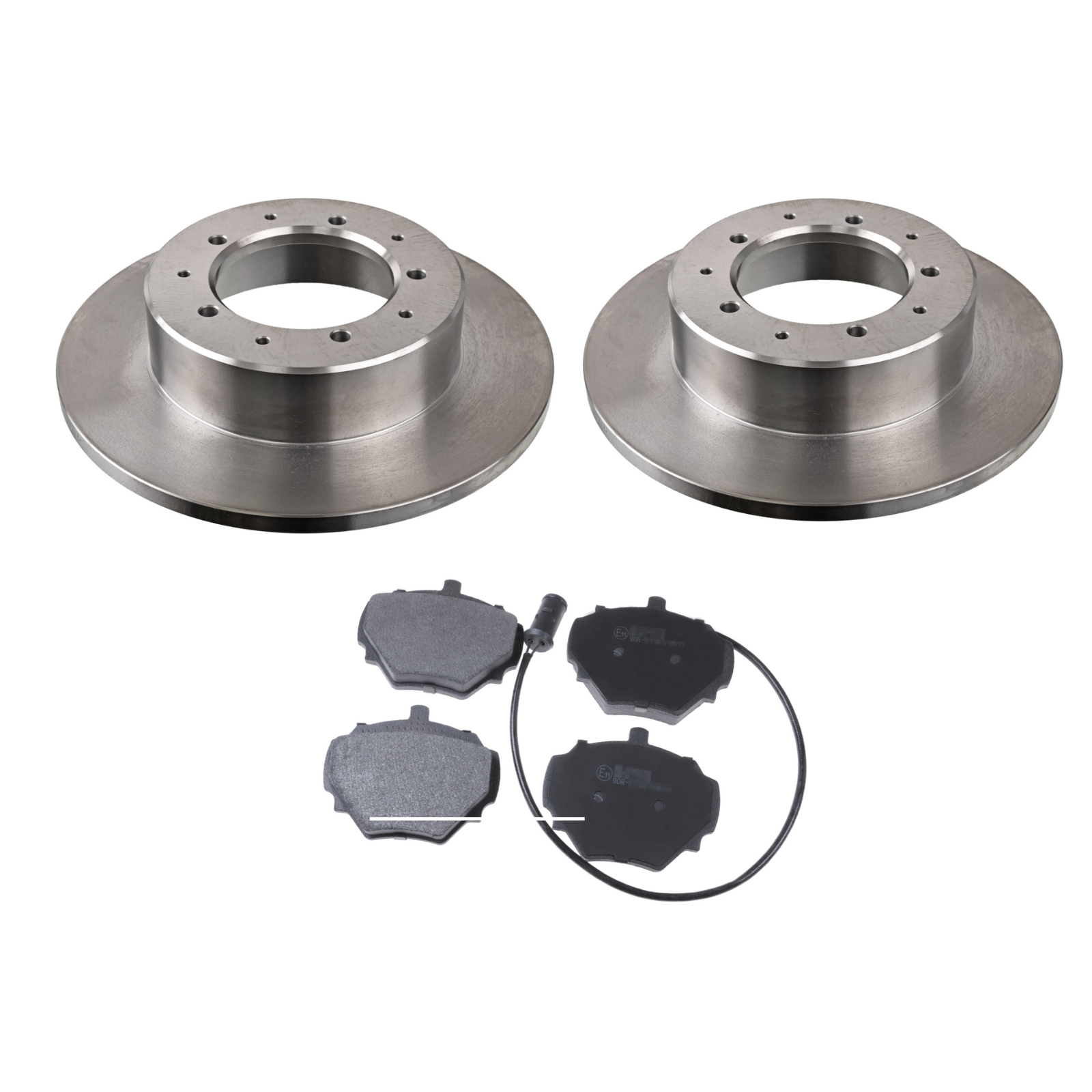 Discovery 1 Rear Brake Discs, Pads, Gaskets & Fitting Kit – 200 / 300 TDI