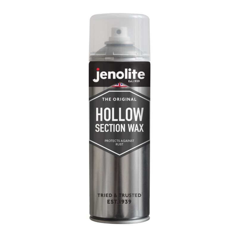 Jenolite Hollow Section Cavity Wax Spray | 500ml | Extension Straw & Nozzle