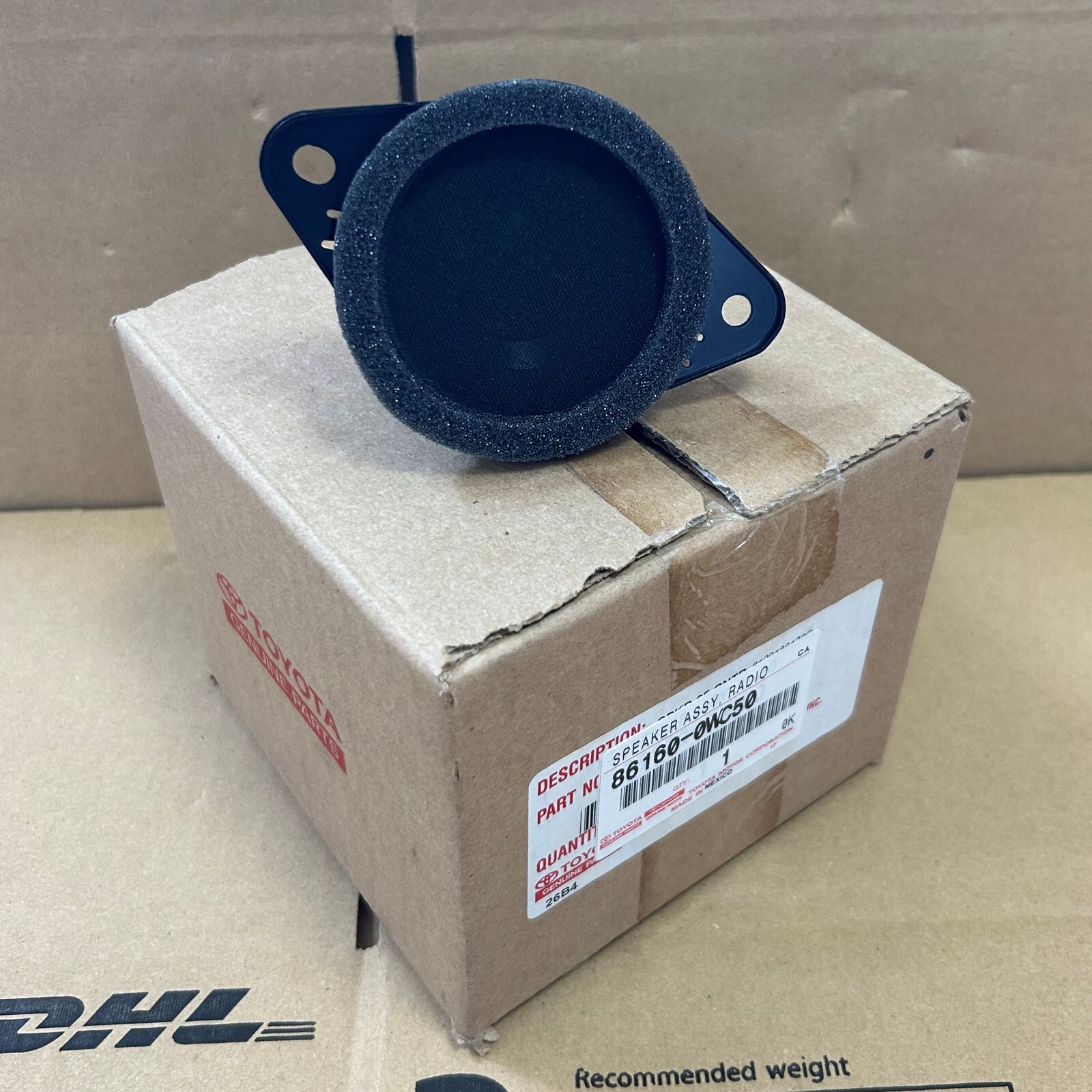 NEW】Toyota Genuine 06-10 Lexus Speaker Assy, Stereo