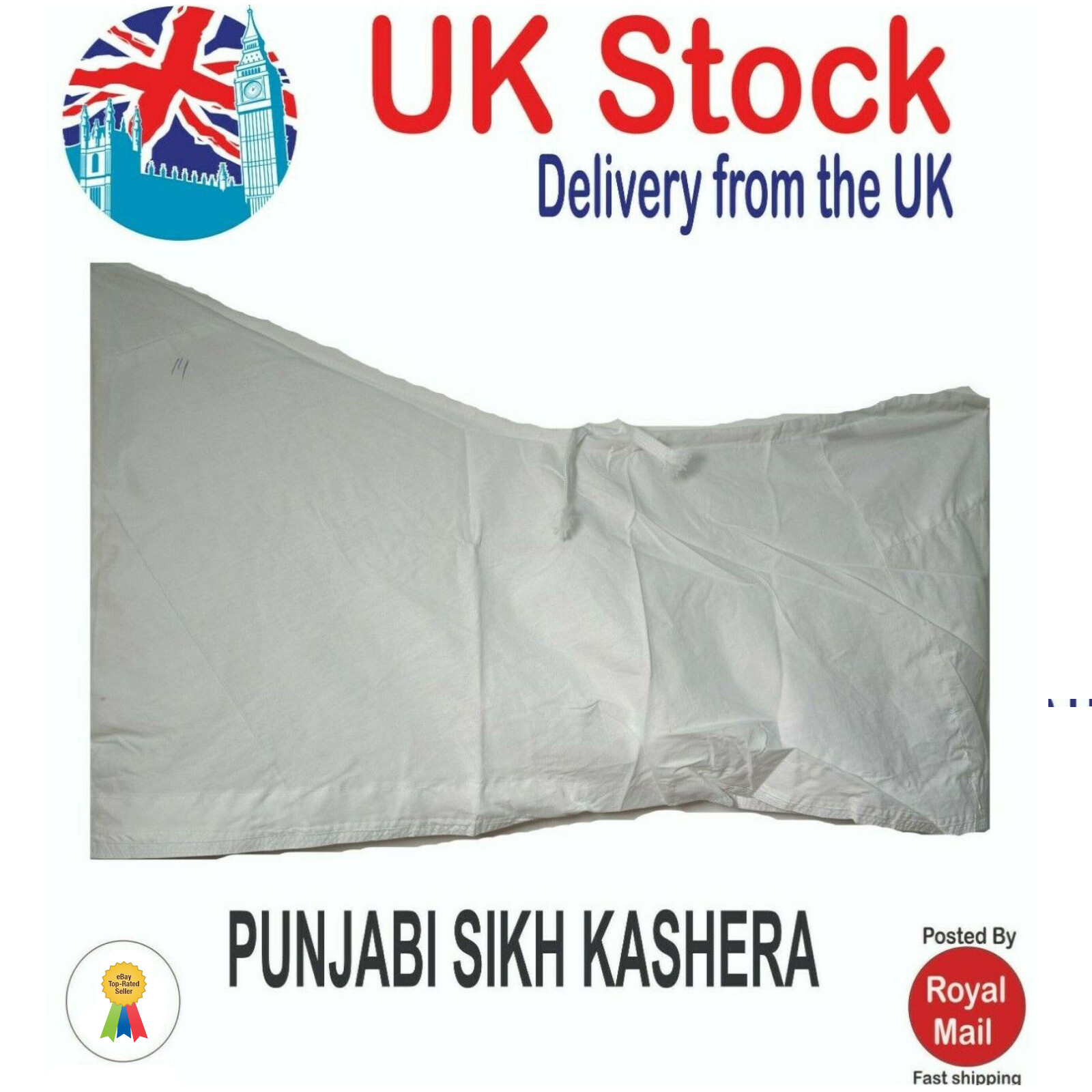 Punjabi Sikh Unisex Kashera Underwear Kasha Singh Kaur Khalsa - Picture 1 of 1