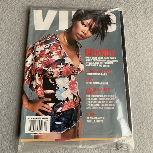 VIBE 2002/9 9周年号 洋書HIPHOP 雑誌 VIBE 2002/9 9周年号 洋書HIPHOP 雑誌