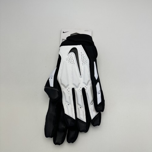 【新品】 アメフト NIKE D Tack グローブ WHITE　M Nike D-Tack 7.0 Football Gloves