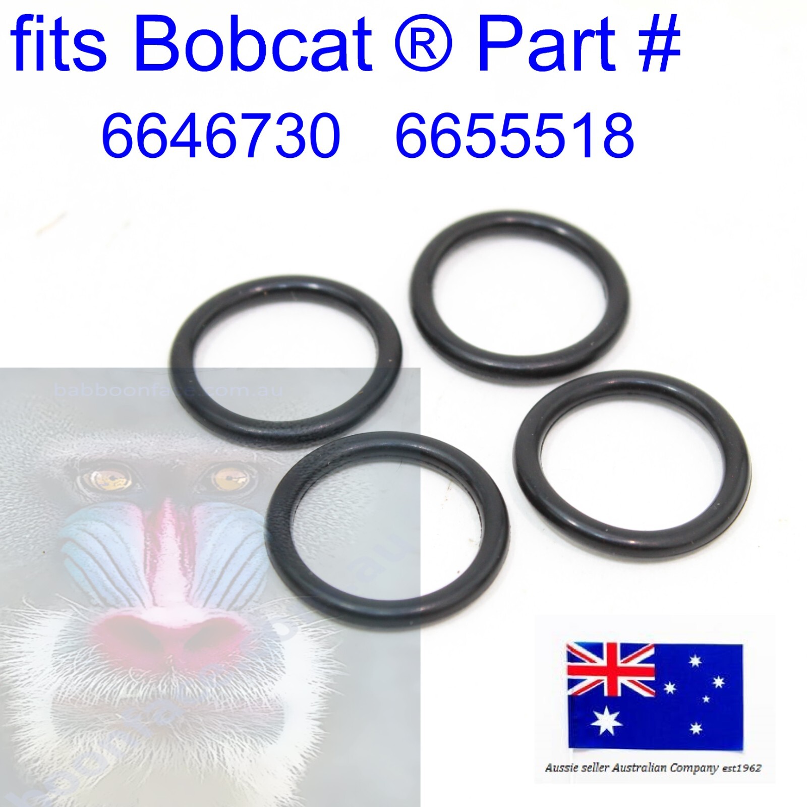 fits Bobcat Kubota Fuel Injection Pump 4x O Ring Seal fits Bobcat Kubota Fuel Injection Pump 4x O Ring Seal