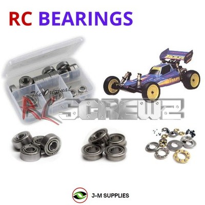 RCScrewZ Metal Shielded Bearings kyo145b for Kyosho Triumph 1/10 4301 | SET