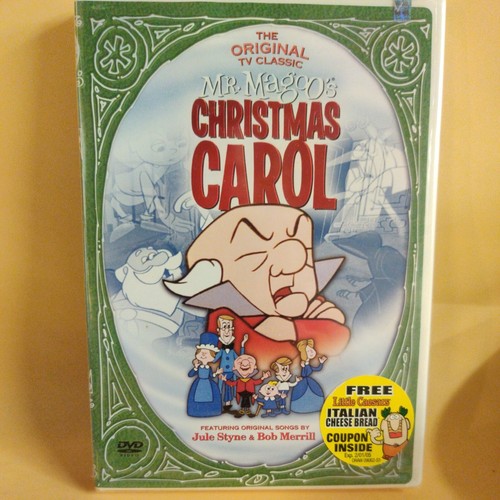 DVD　MR. MAGOO’S CHRISTMAS CAROL　輸入版 Mr. Magoo's Christmas Carol - DVD - Multiple Formats