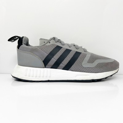 

Adidas Mens Multix H05919 Серые кроссовки для бега Размер 5.5, Серый, Multix