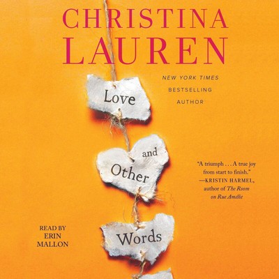 Love And Other Words PAPERBACK Book