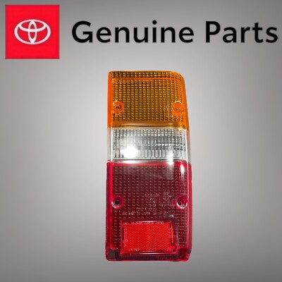 NEW 81 - 87 TOYOTA LAND CRUISER FJ FJ60 BJ60 REAR RIGHT SIDE TAIL LIGHT LENS OEM