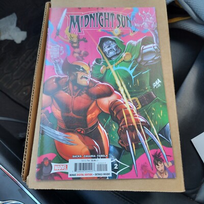 MIDNIGHT SUNS #2 - DAVID NAKAYAMA MAIN COVER - MARVEL COMICS/2022 NM