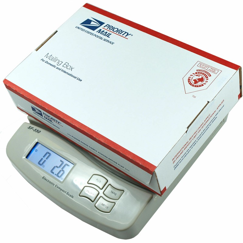 66 LB x 0.1 OZ Digital Postal Shipping Scale V4