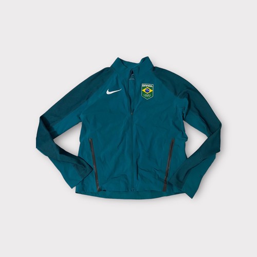 【激レア】 NIKE BRASIL NYLON PULLOVER PISTE Super Rare Nike Windrunner Brazil Jacket Glanz Silky Shiny
