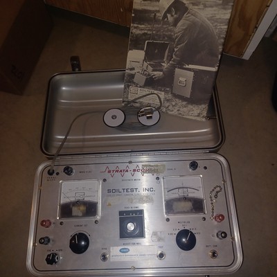 Soil Resistivity Meter