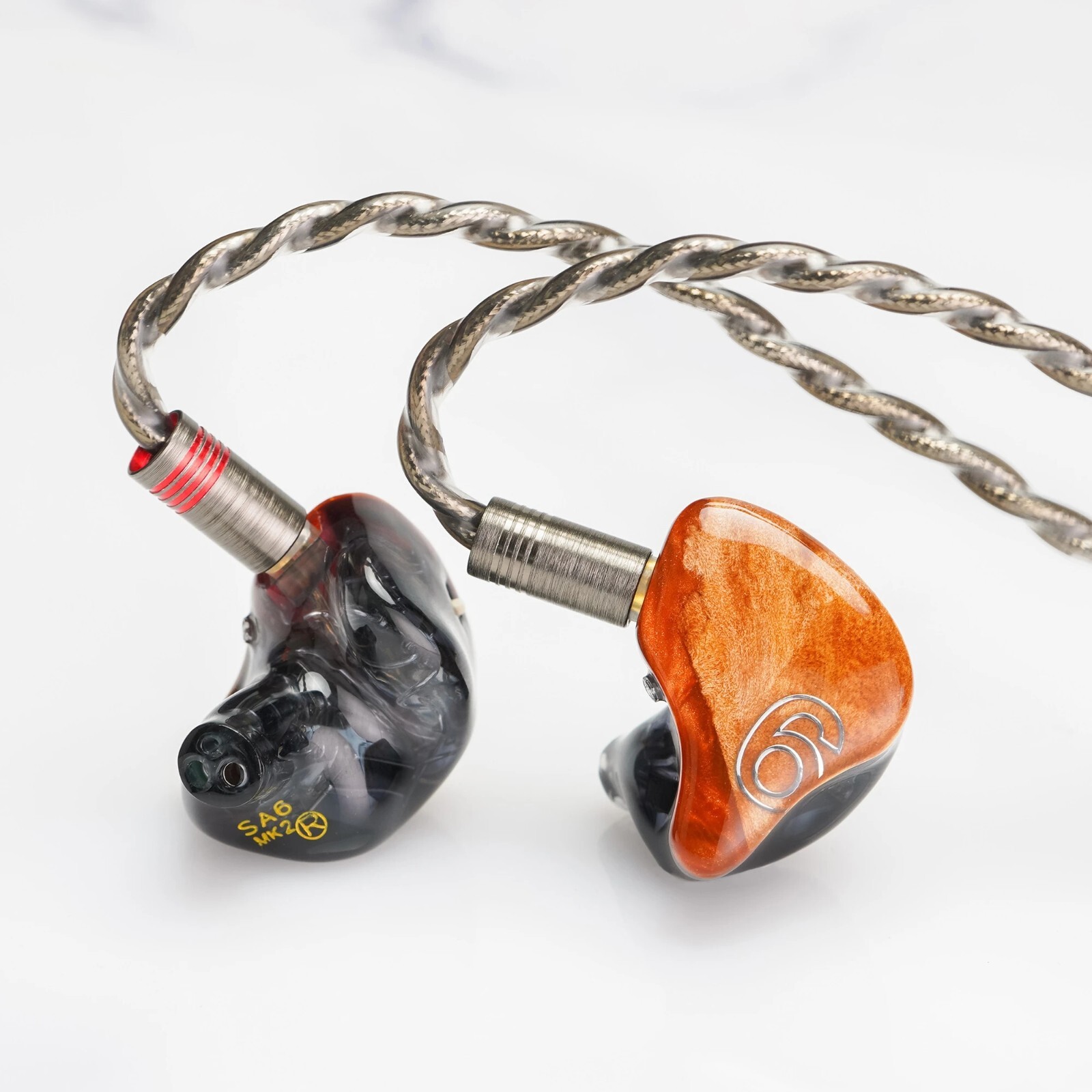 DUNU SA6 MK2 極美品 DUNU SA6 MKII / MK2 6BA In-Ear Monitors IEMs 6 Balance