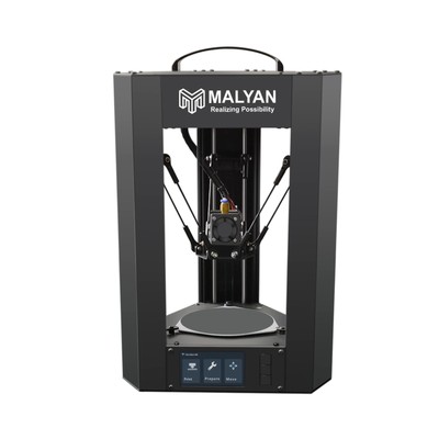 MALYAN M300 Mini Delta 3D Printer - Fully Assembled FDM 3D Printers for Kids ...