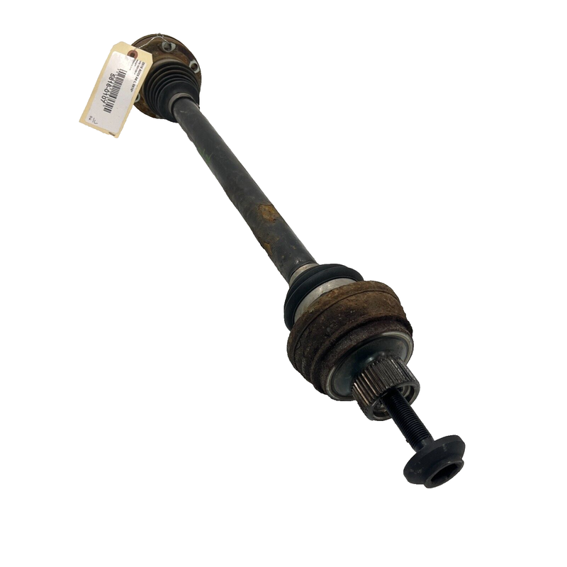 Used 2011-18 Audi A8 L Quattro Rear Left Driver Side Cv Axle Shaft Halfshaft OEM