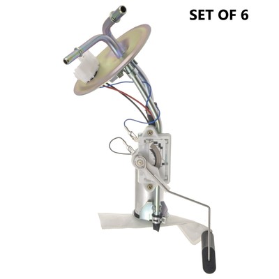 Set of 6 Herko Fuel Pump Sender 651GE for Chevrolet GMC Astro Safari 1985-1994