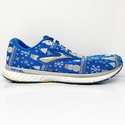 

Мужские кроссовки Brooks Revel 3 1103141D477 Синие кроссовки Размер 9,5 D, Синий, Revel 3