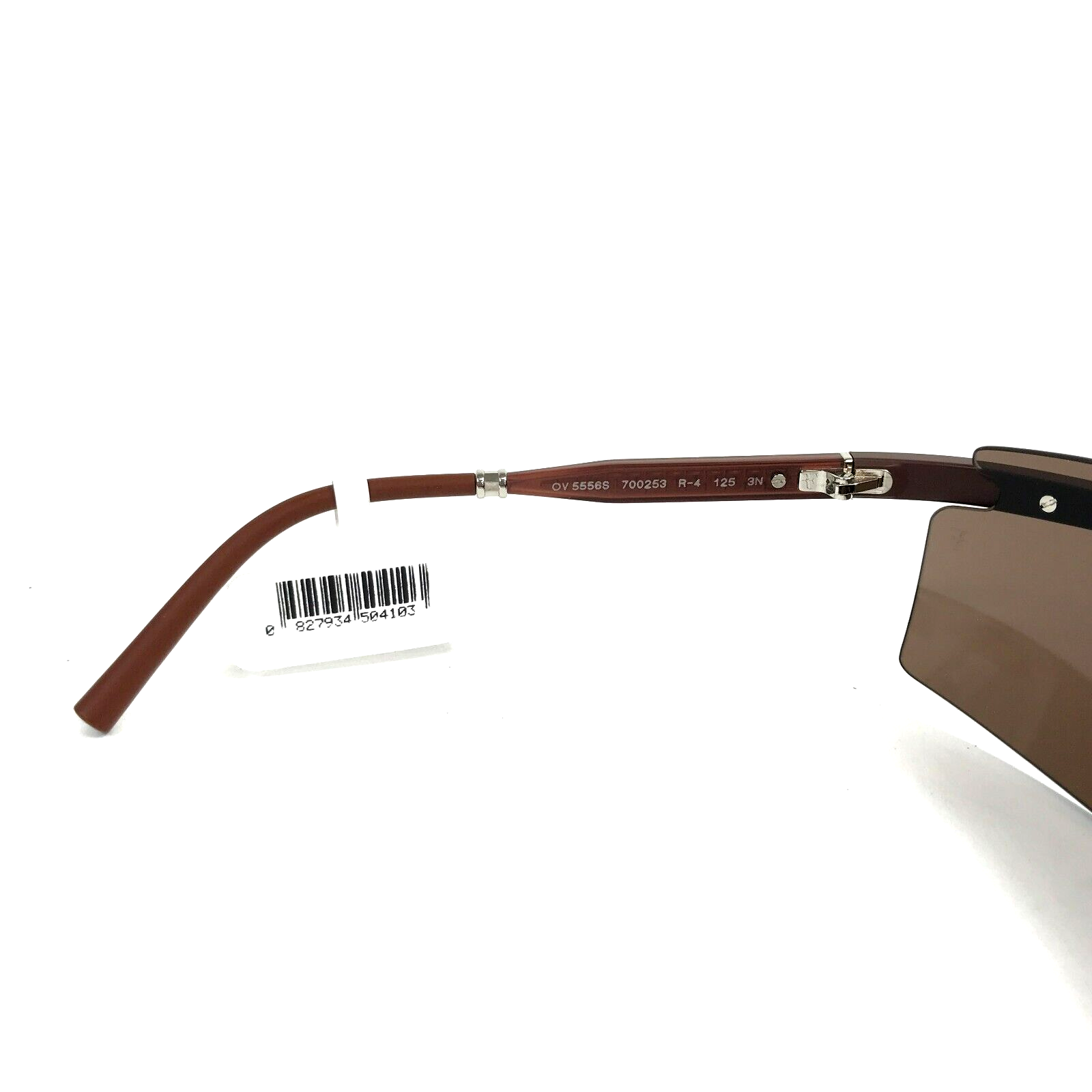 Pre-owned Oliver Peoples X Roger Federer Sunglasses Ov5556s 700253 R-4 Semi-matte Umber In Brown