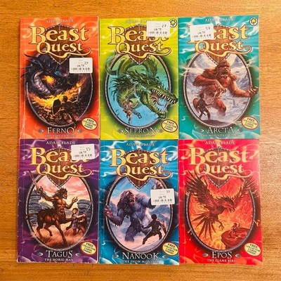Beast Quest by Adam Blade Series 1 Collection - Where it all Began