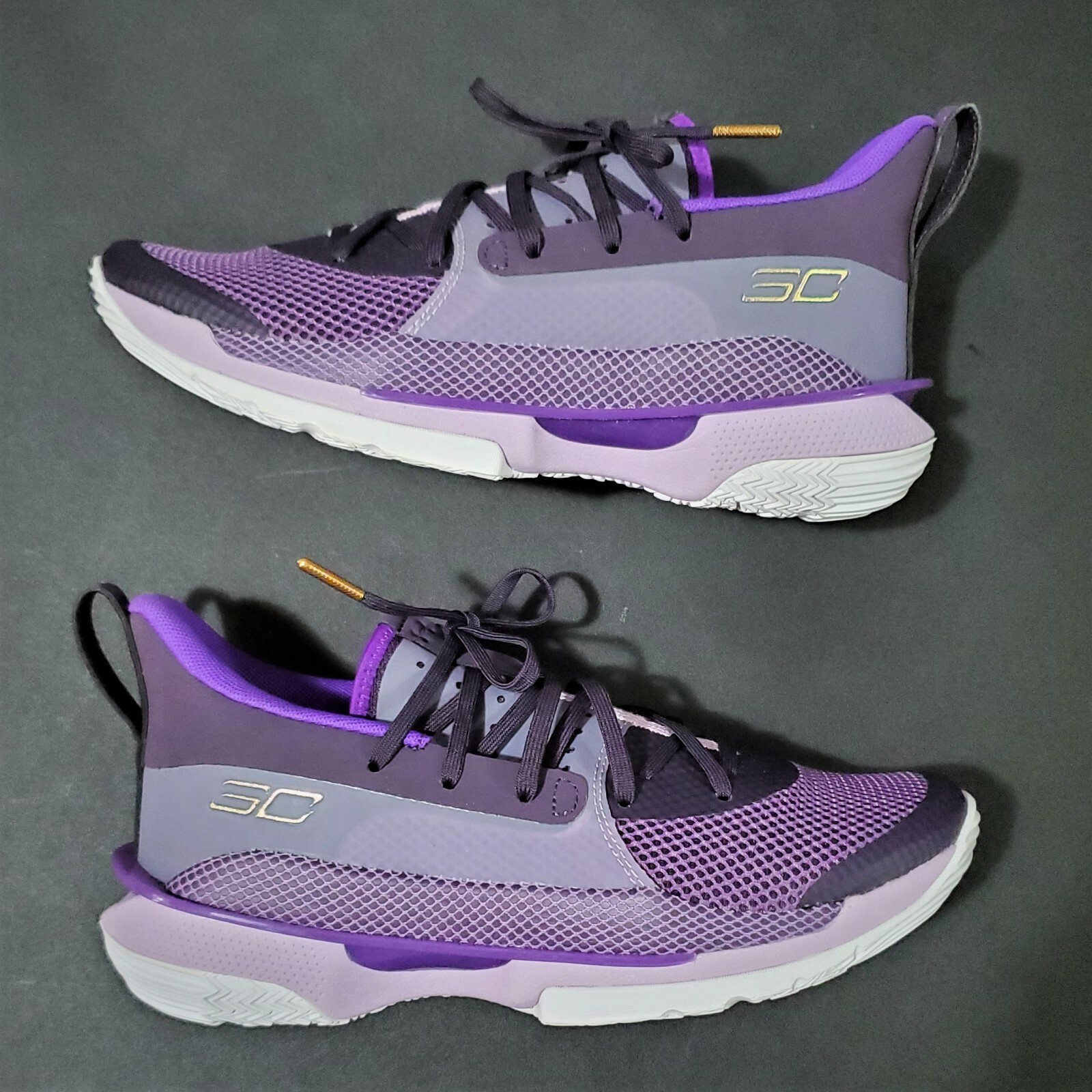 steph curry womens shoes purple