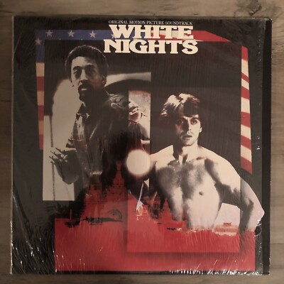 White Nights Original Motion Picture Soundtrack Vinyl Record