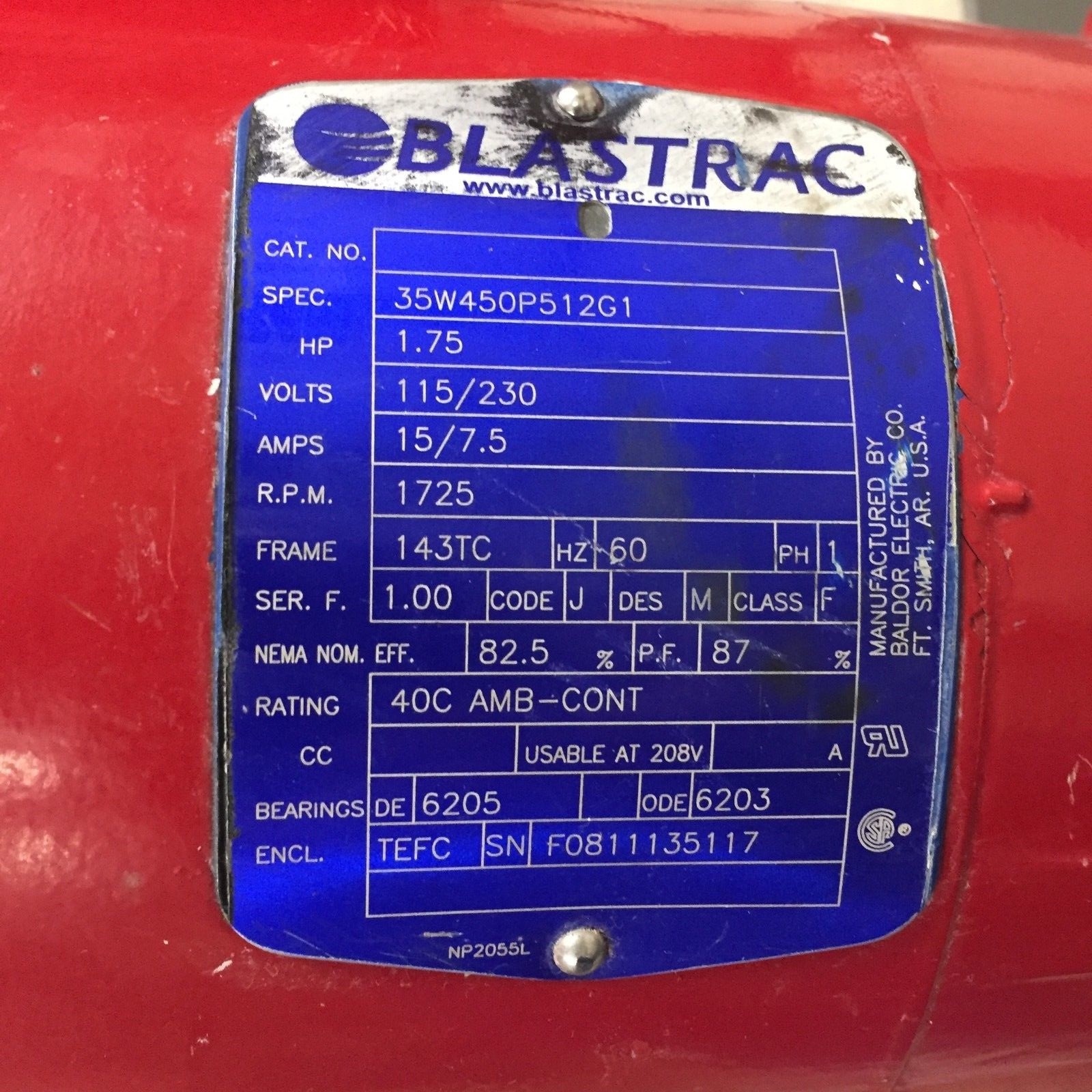 Diamatic BMG 435wd Grinder w/ Blastrac Heavy Duty BD1216 Dust Collector