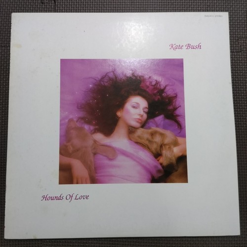 ケイト・ブッシュ 愛のかたち Hounds of Love 帯付LP/Kate Bush/Hounds