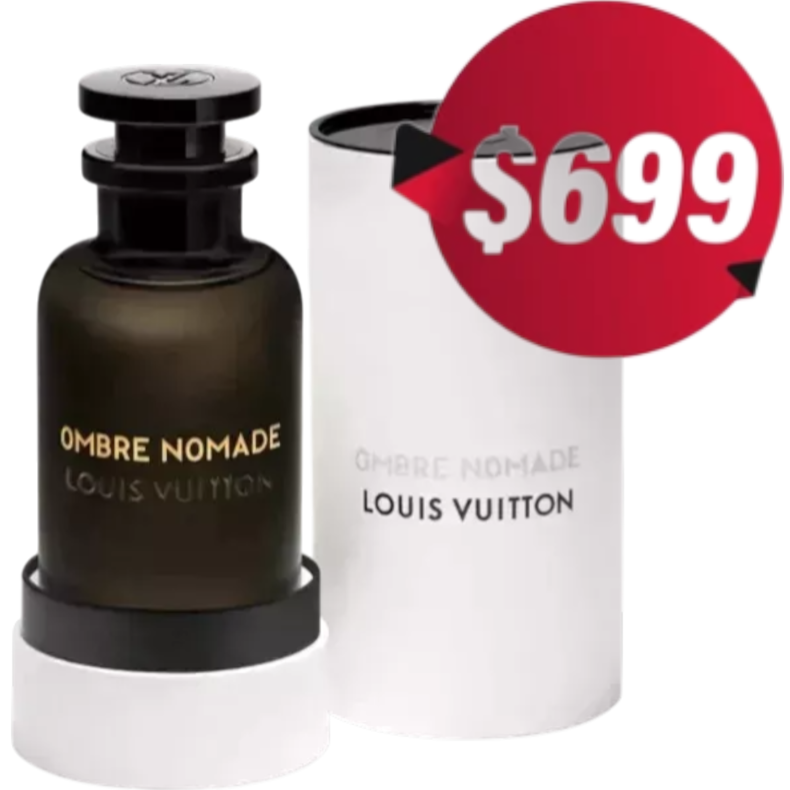 LOUIS VUITTON OMBRE NOMADE（トラベルスプレー...） Ombre Nomade by Louis Vuitton Eau de Parfum Travel Spray for