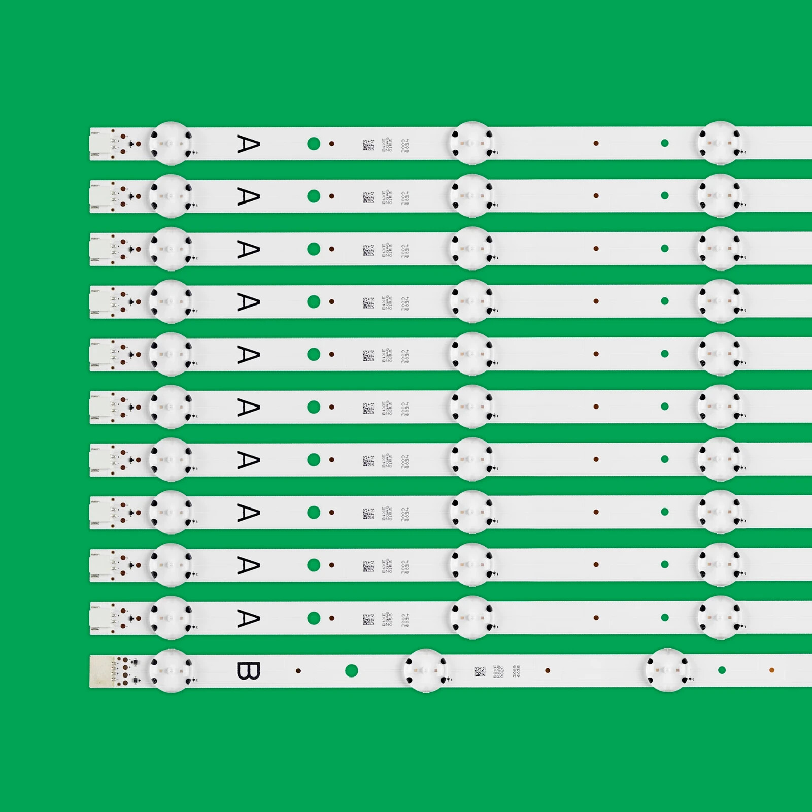 Striscia di retroilluminazione a LED per Toshiba 65U5863DB