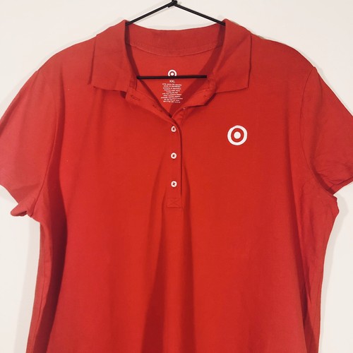 Target Logo Employee Polo Shirt - Size XXL A0