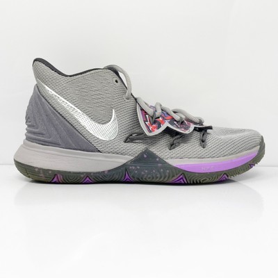 

Nike Boys Kyrie 5 AQ2456-001 Серые баскетбольные кроссовки, размер 5 лет, Серый, Kyrie 5