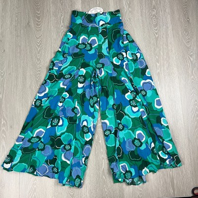 Shareen Collection Womens Wide Leg Casual Pants Size 8 (New)