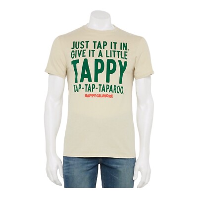Men's Happy Gilmore Tap It Tee 2XL