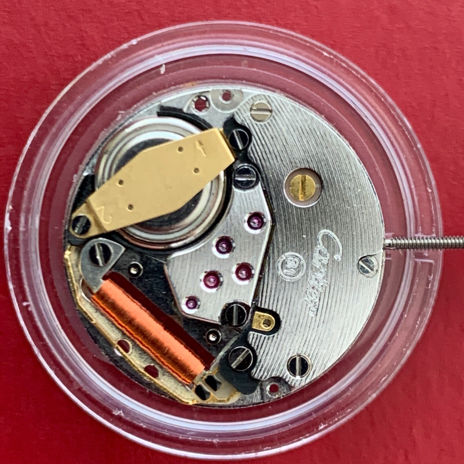 Cartier Movement Quartz