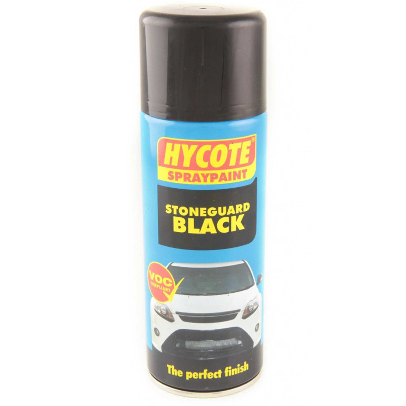 Hycote Stoneguard Black Spray Paint Stone chip Guard 400ml Aerosol