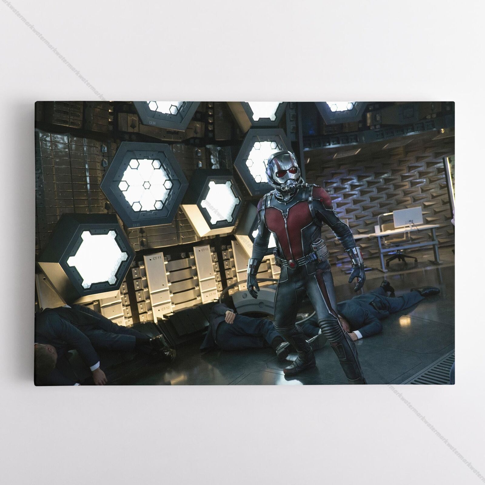 Ant-Man Poster Canvas Avengers Ant Man Antman Movie Superhero Marvel Print #3795