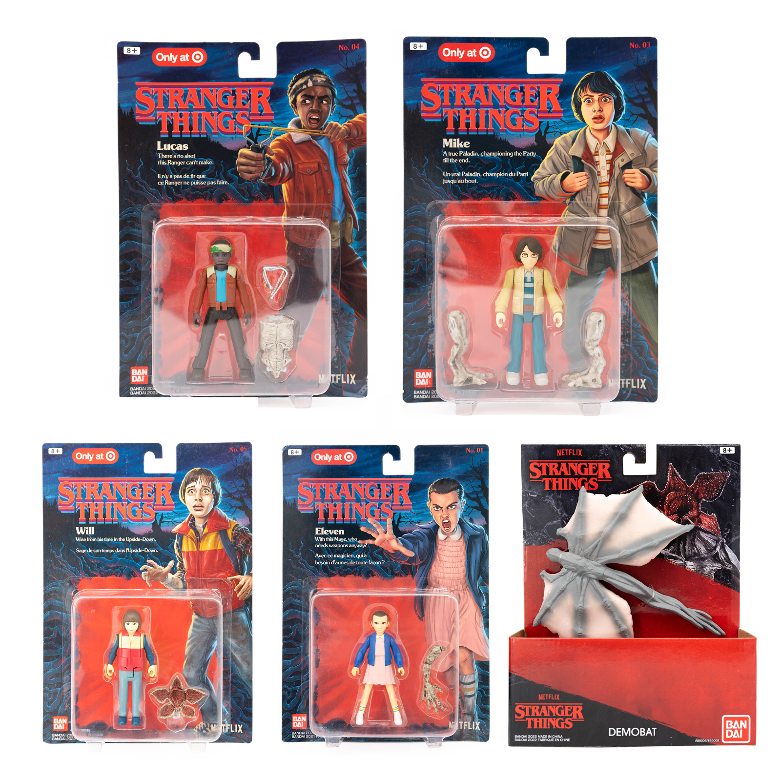 Stranger Things フィギュアセット　ファンコなど $_57.PNG?set_id=8800005007