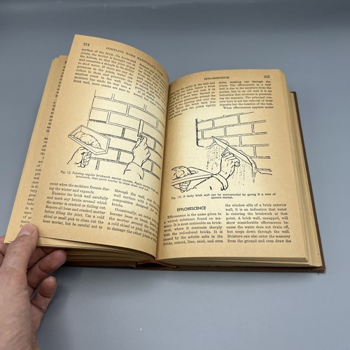 The Complete Home Handyman’s Guide edited by Hubbard Cobb 1950 Vtg Hardback Book