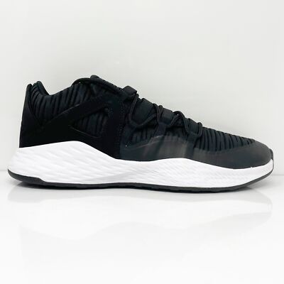 

Nike Mens Air Jordan Formula 23 919724-011 Черные баскетбольные кроссовки Кроссовки 9.5, Черный, Air Jordan formula 23
