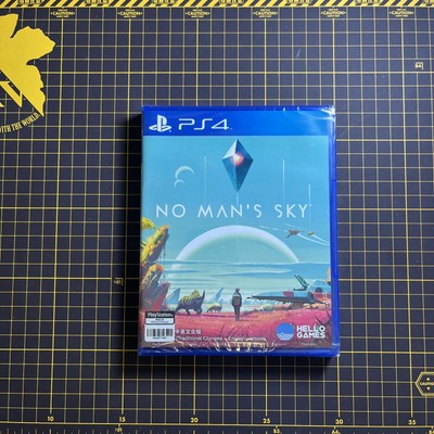 No Man's Sky PlayStation 4 PS4 Asia English Chinese Brand New Factory Sealed