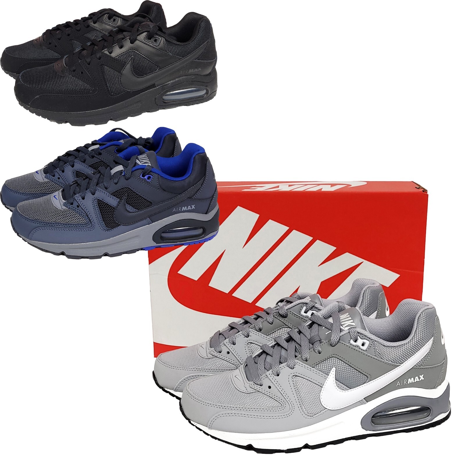 靴 28cm Nike Air Max COMMAND 629993-112 Nike Men's Air Max Command White Shoe Trainers 629993 112