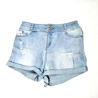 Distressed boyfriend shorts deals