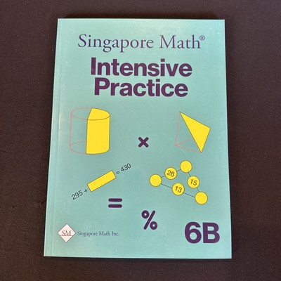 Singapore Math, 6B Intensive Practice
