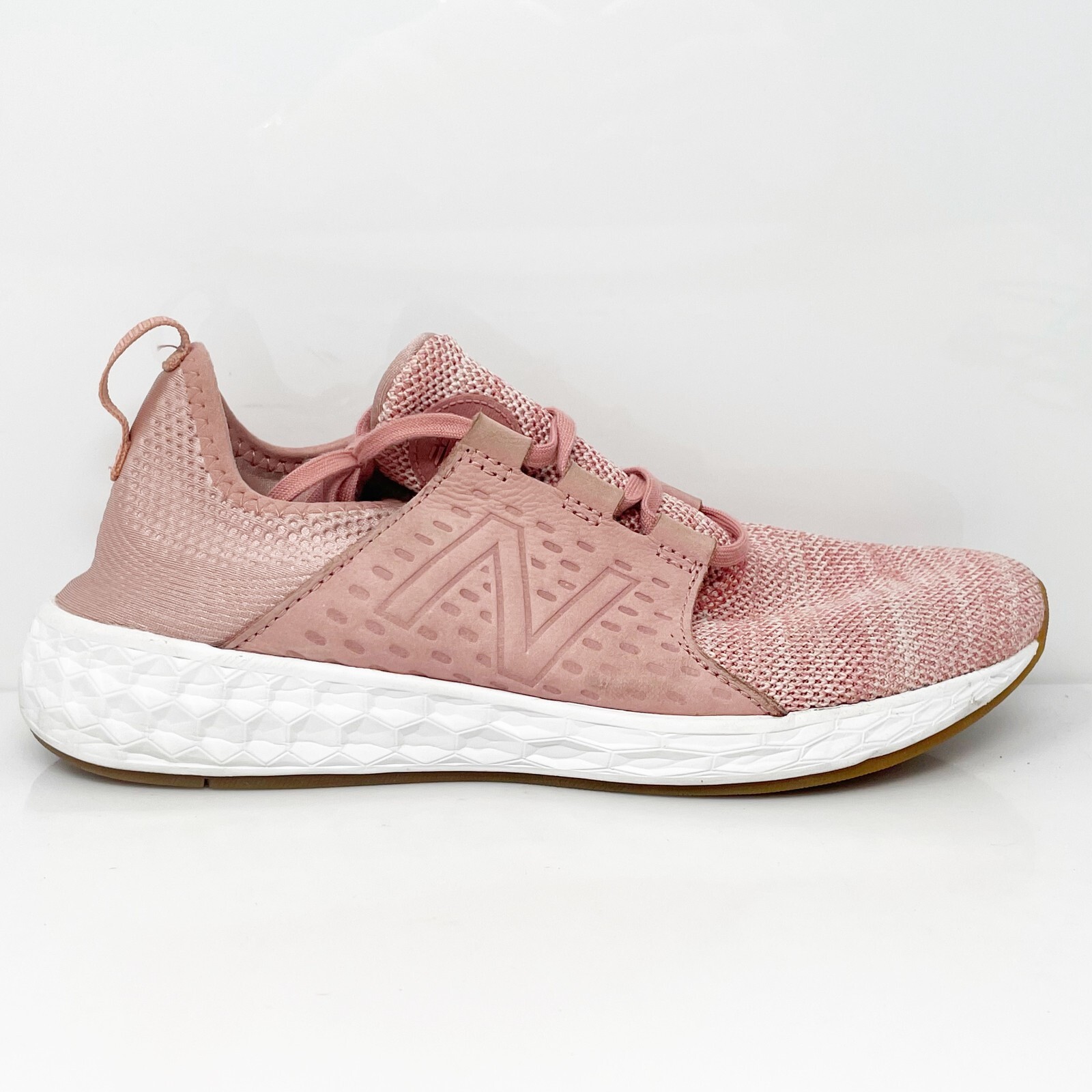 

Женские кроссовки New Balance Fresh Foam Cruz WCRUZKP розовые кроссовки размер 8.5B, Розовый, Fresh Foam Cruz
