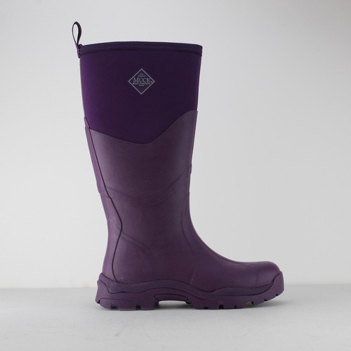 muck boots greta max purple