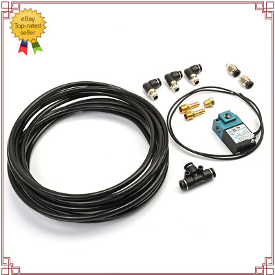 NEW MAC Boost Control Solenoid 3 Port valve & Vacuum Fitting Kit for Honda Acura