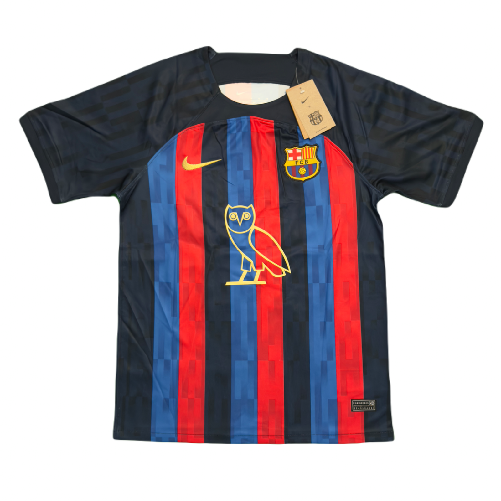 2022/23 FC Barcelona Drake Special Edition #50 Size M-L | eBay