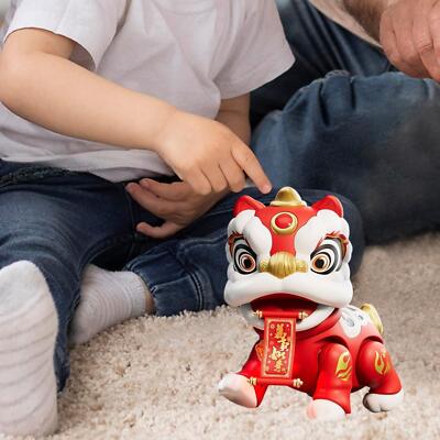 Electric Dancing Lion Kids Walking Toy Crawling Educational
