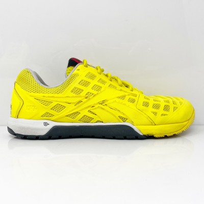 Женские кроссовки Reebok Crossfit Nano 3.0 V61391 желтые кроссовки размер 7