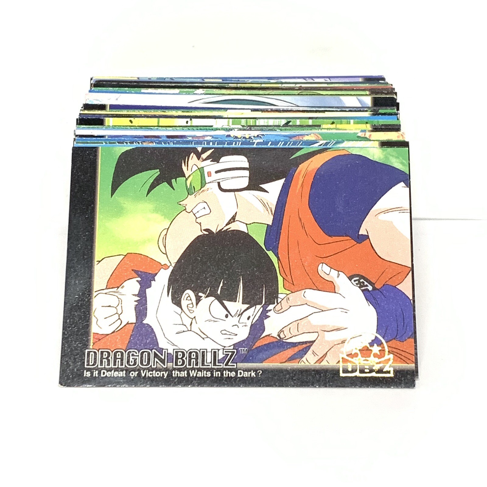 Dragon Ball Z 1999 Trading Cards Series 3 Set Cards 71/72